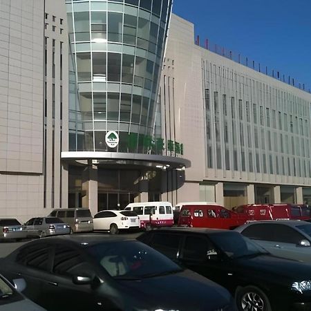 Greentree Inn Tianjin Wuqing Distric Bohai Market Екстериор снимка