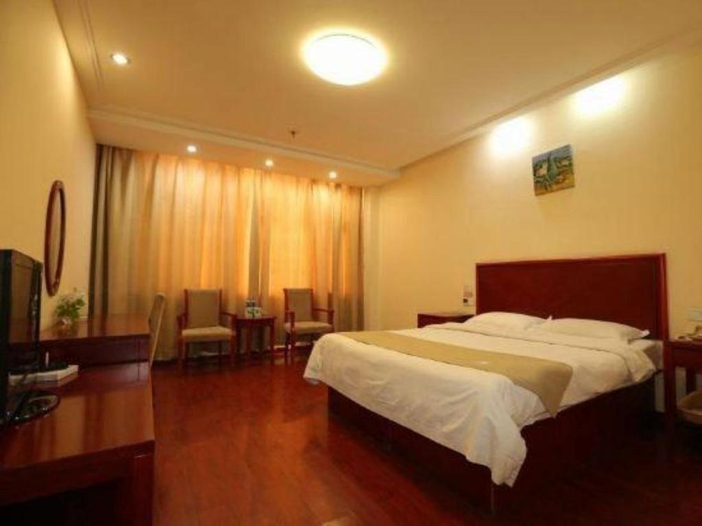 Greentree Inn Tianjin Wuqing Distric Bohai Market Екстериор снимка