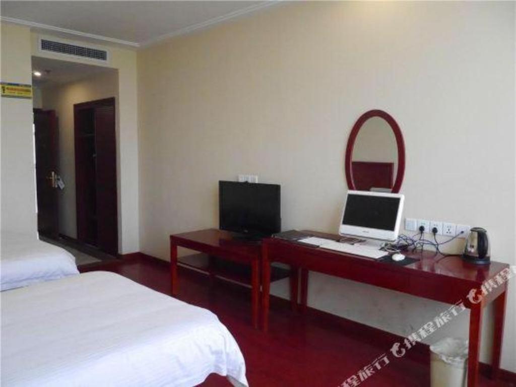 Greentree Inn Tianjin Wuqing Distric Bohai Market Екстериор снимка