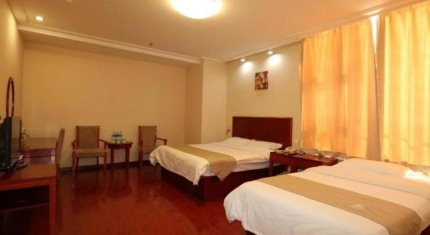Greentree Inn Tianjin Wuqing Distric Bohai Market Екстериор снимка