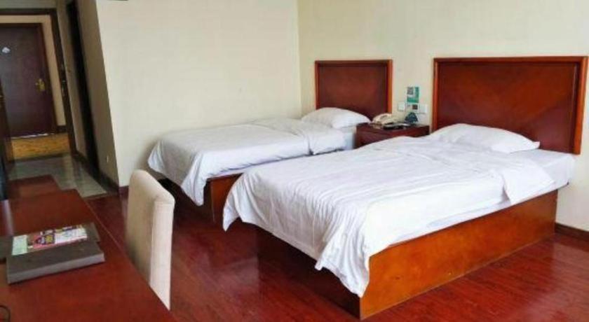 Greentree Inn Tianjin Wuqing Distric Bohai Market Екстериор снимка