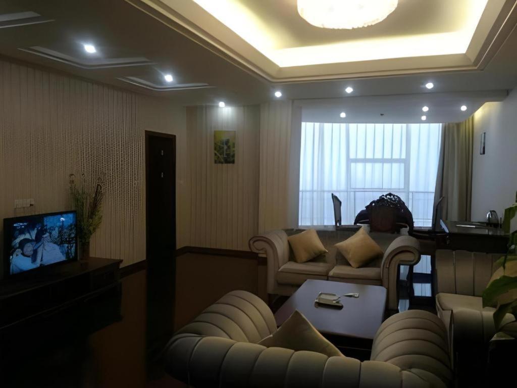 Greentree Inn Tianjin Wuqing Distric Bohai Market Екстериор снимка