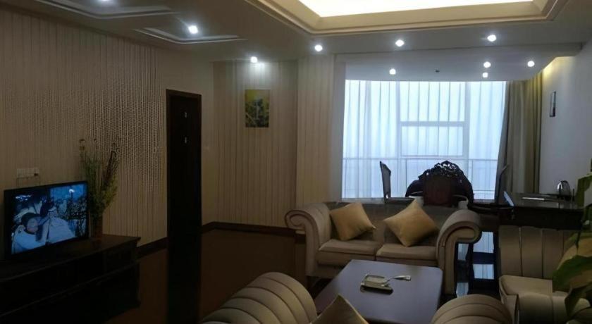 Greentree Inn Tianjin Wuqing Distric Bohai Market Екстериор снимка