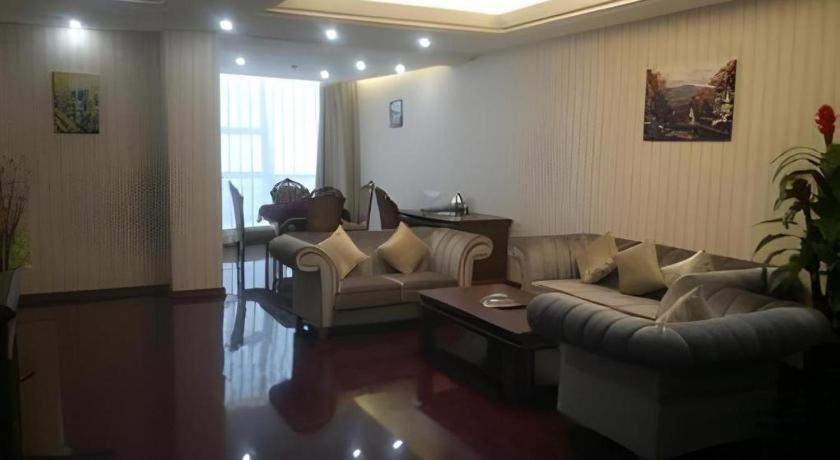 Greentree Inn Tianjin Wuqing Distric Bohai Market Екстериор снимка