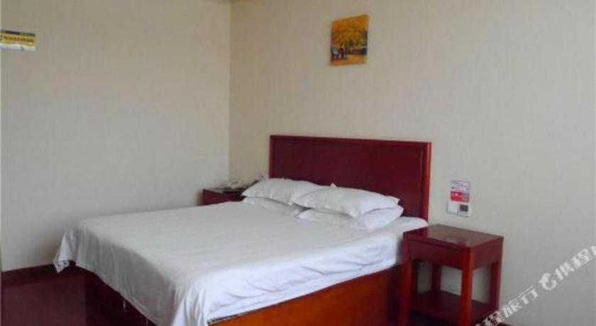 Greentree Inn Tianjin Wuqing Distric Bohai Market Екстериор снимка